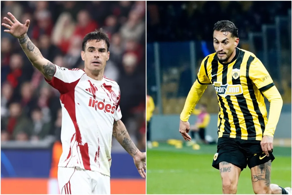 «Μέσα» Γκαρθία και δύο επιθετικοί για τον Ολυμπιακό, βασικός ο Περέιρα για την ΑΕΚ