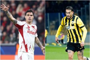 «Μέσα» Γκαρθία και δύο επιθετικοί για τον Ολυμπιακό, βασικός ο Περέιρα για την ΑΕΚ