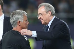 Πώς ο Πέρεθ είχε «δείξει» ότι η επανασύνδεση Μουρίνιο – Ρεάλ Μαδρίτης είναι ένα εφικτό σενάριο