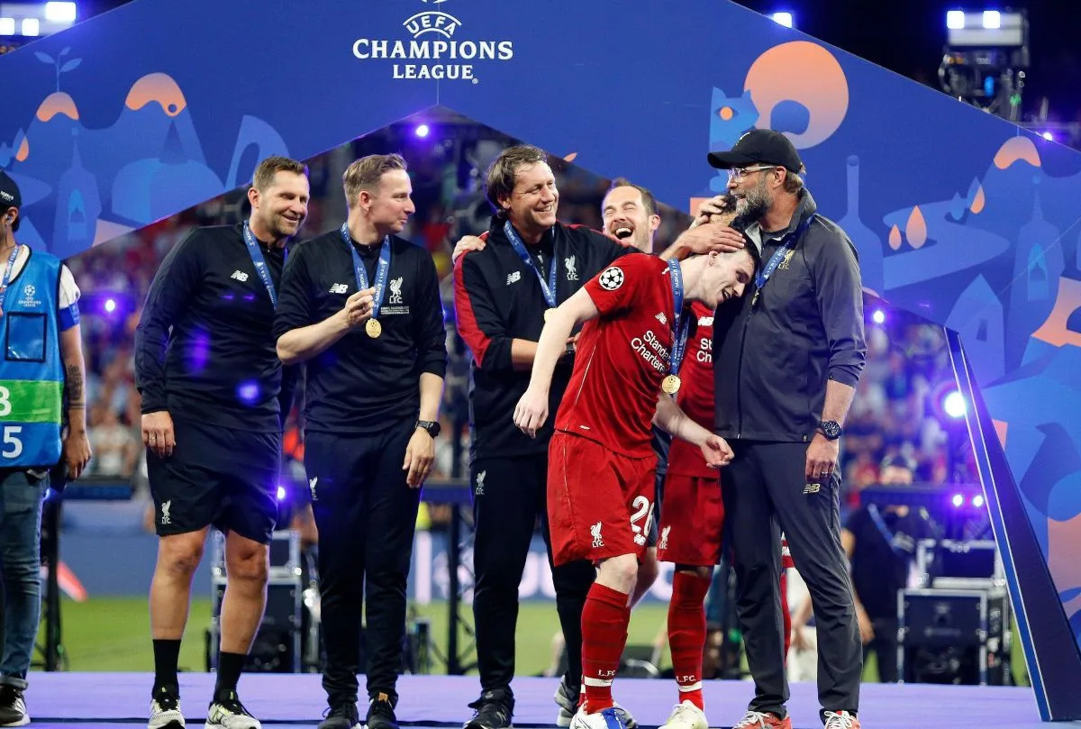 Άντριου Ρόμπερτσον Λίβερπουλ