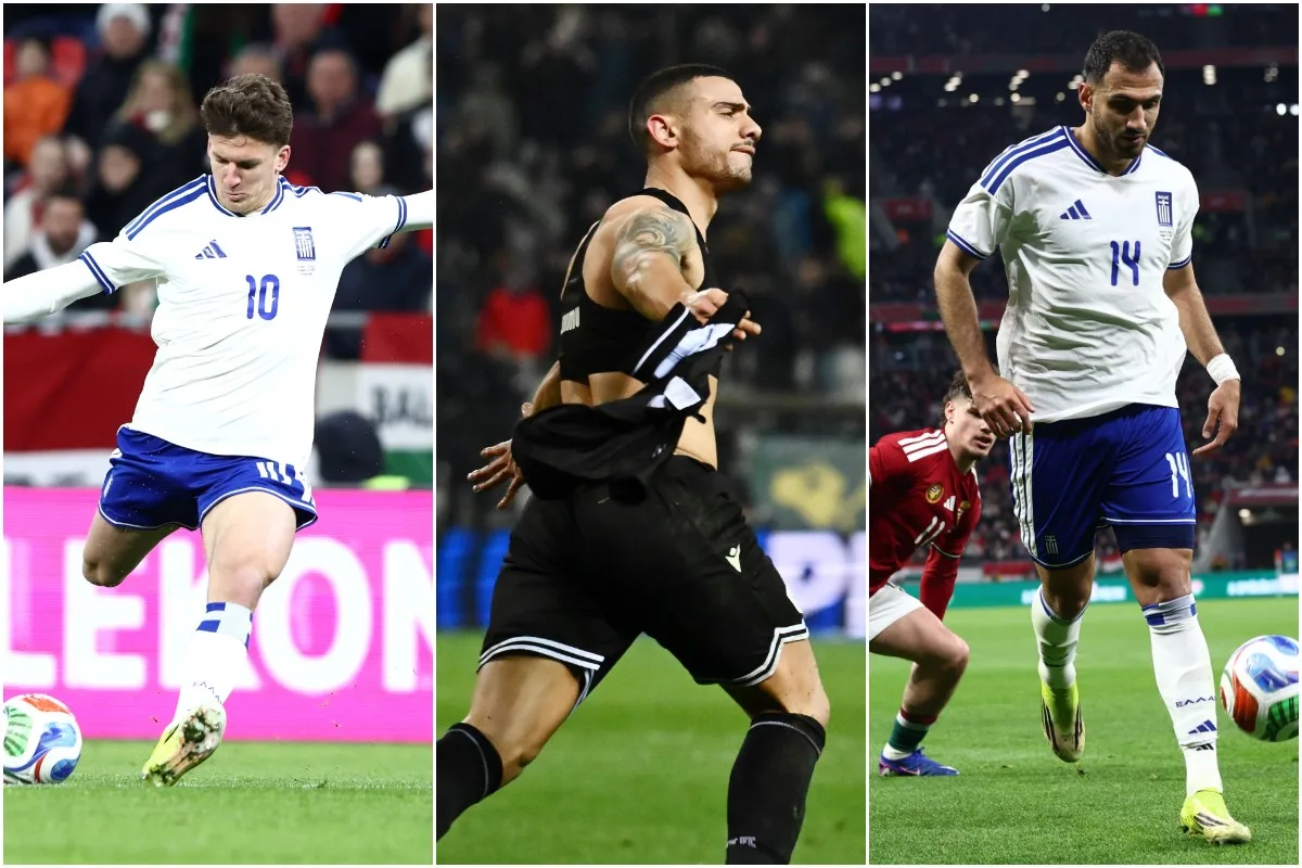 Χρήστος Τζόλης Γιώργος Γιακουμάκης Βαγγέλης Παυλίδης