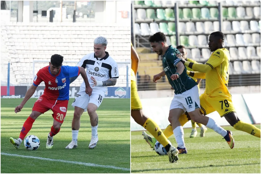 Σαν να μην… άλλαξε τίποτα: Η βαθμολογία των Play Offs 5-8 της Stoiximan Super League