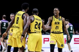 H AEK με νίκη στον τελικό «σπάει» και ένα προσωπικό της ρεκόρ στο BCL! (video)